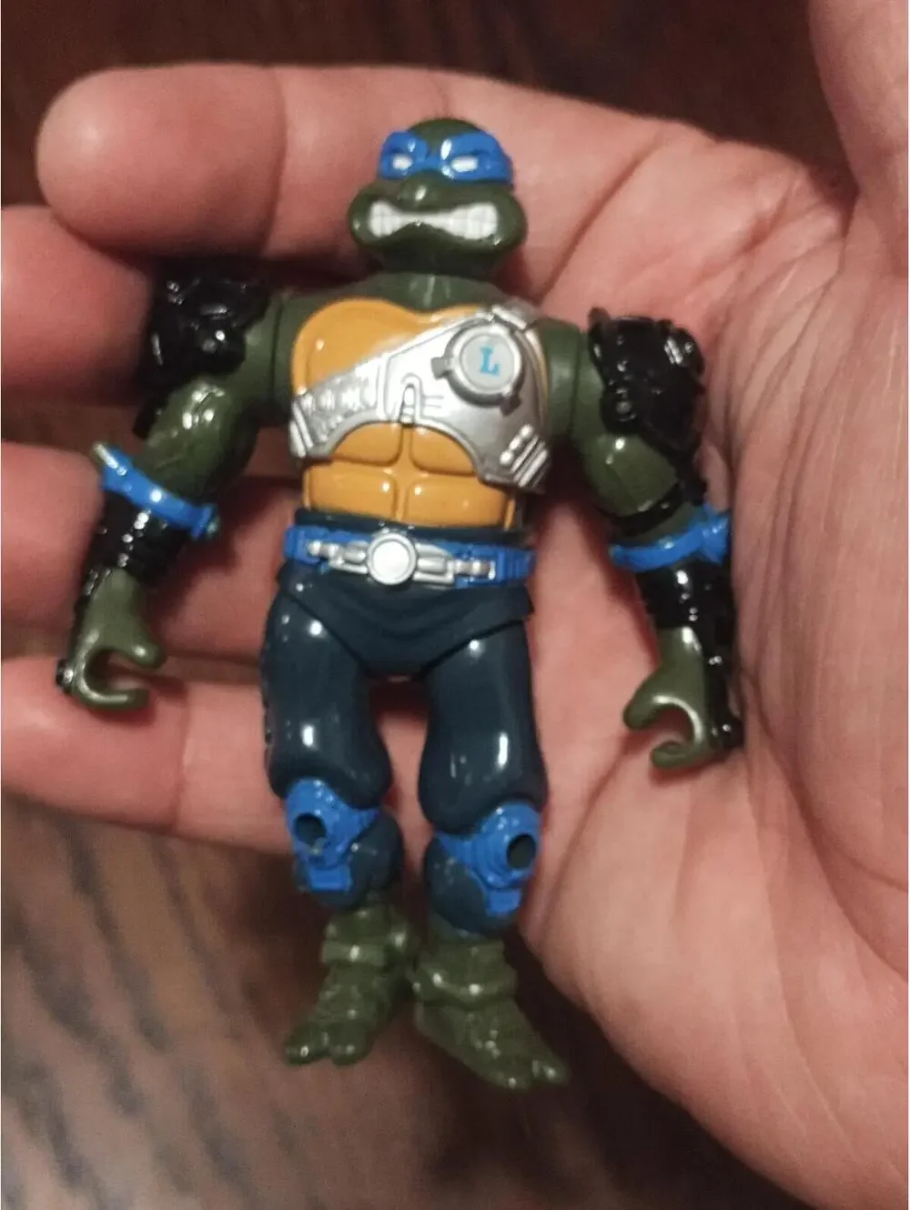 Vintage 90's‎ Teenage Mutant Ninja Turtles figures lot of 2